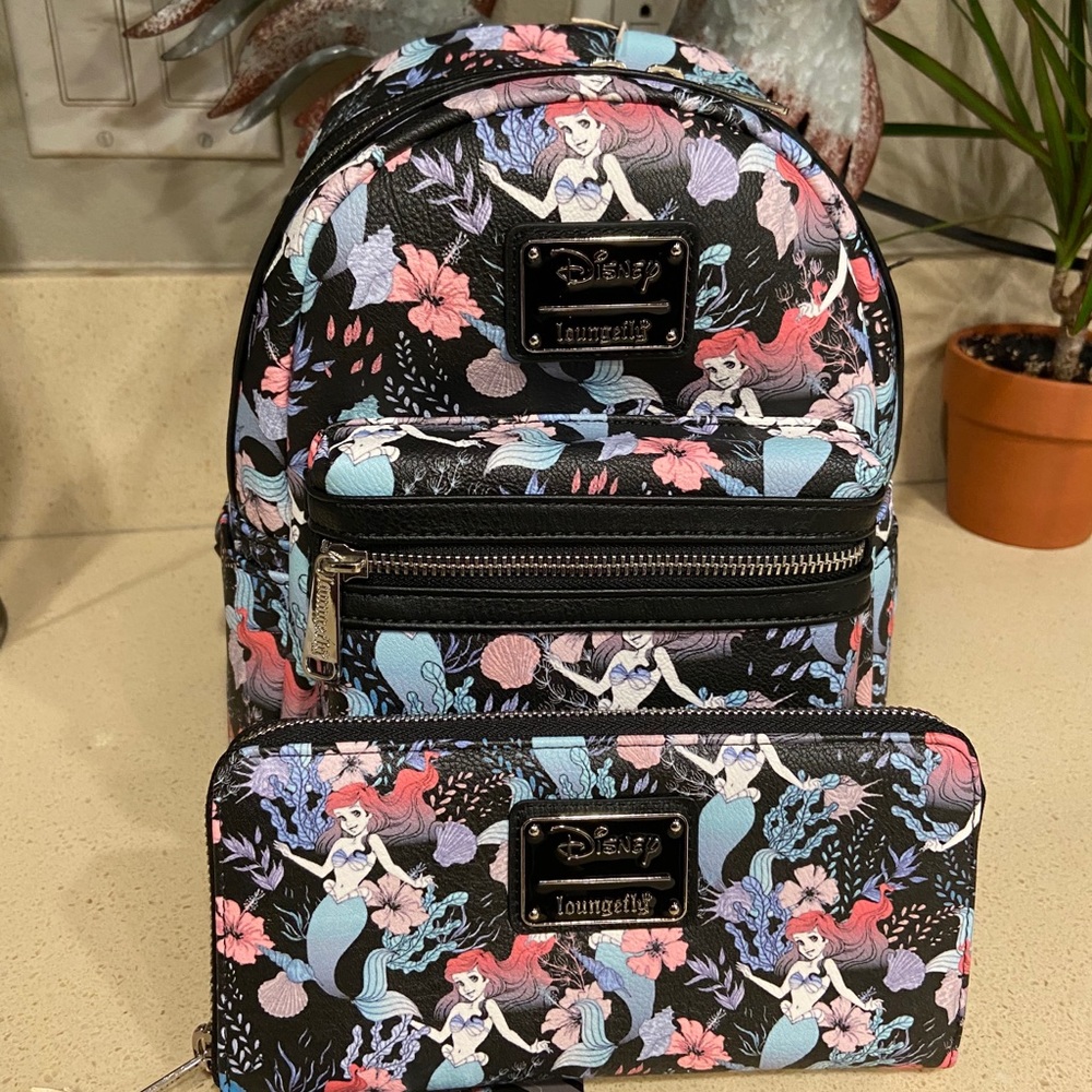 Loungefly Ariel bundle